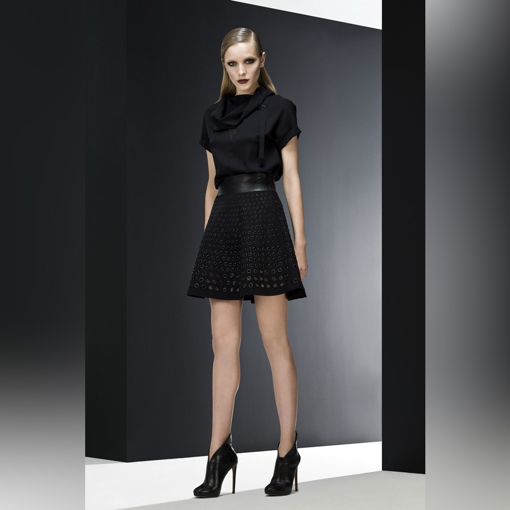 Robert Rodriguez Pre-Fall 2013 Grommet Skirt